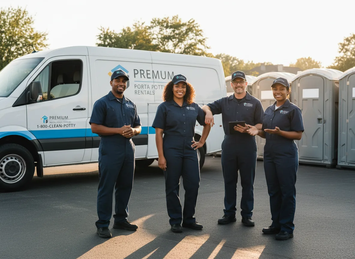 VIP Portable Toilets company in Gray, ME